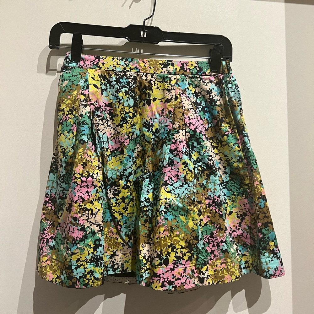 Crewcuts s14 Floral Skirt